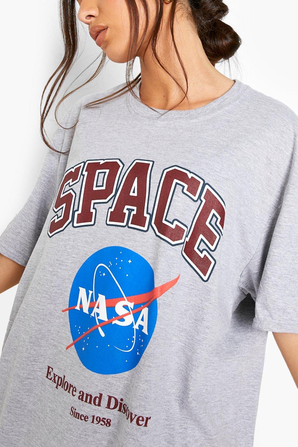 T shirt store nasa donna